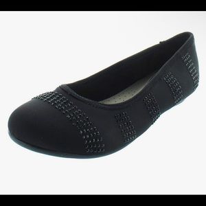 Black Karen Scott Ballet Flats